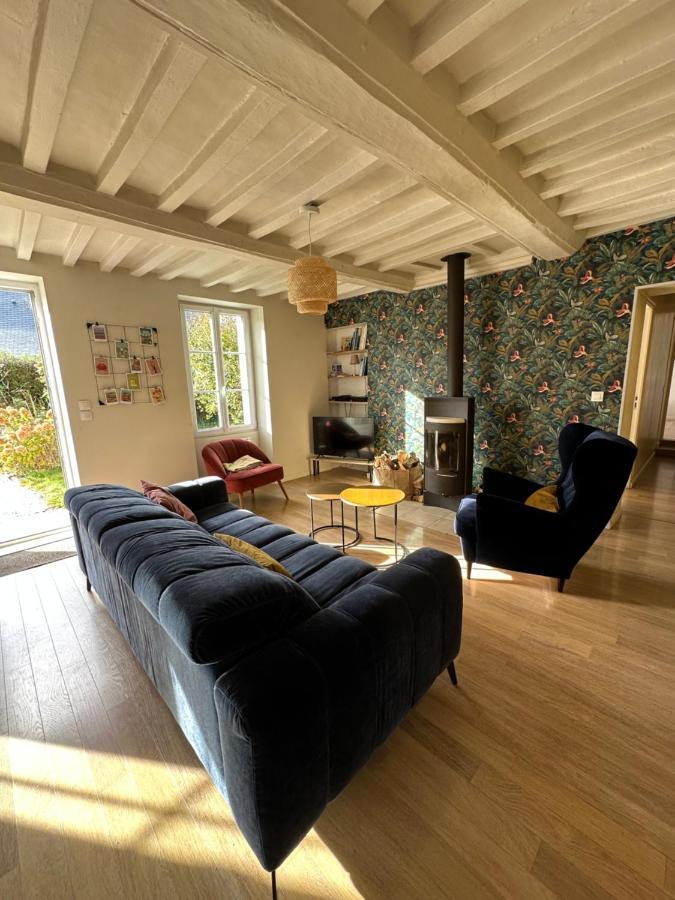 La Maison Des Declos Avec Parking Prive Bayeux Bagian luar foto