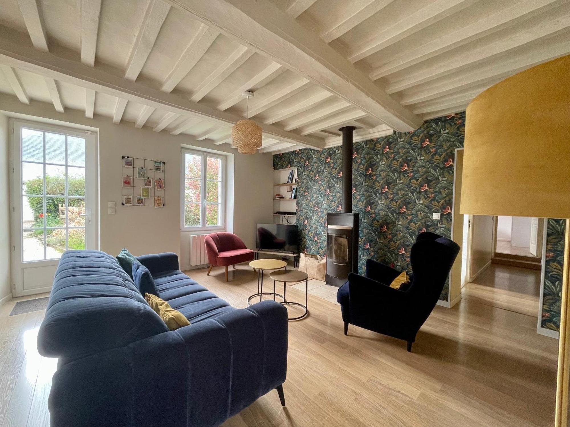 La Maison Des Declos Avec Parking Prive Bayeux Bagian luar foto
