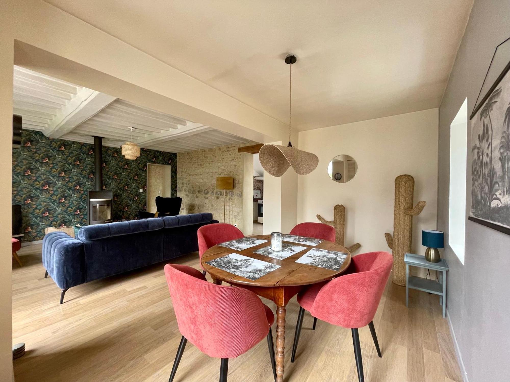 La Maison Des Declos Avec Parking Prive Bayeux Bagian luar foto